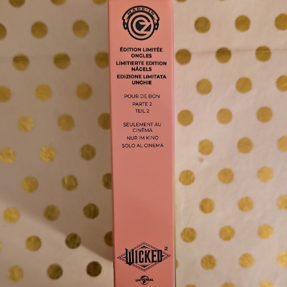 Kiss Limited Edition Wicked Nails - Green - Picture 2 of 4